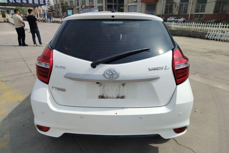 Used Toyota YARiS L Zhi Xuan 2020 1.5L CVT Leading Edition Rear