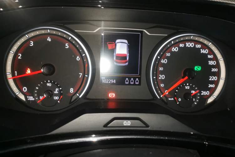 Used Volkswagen Tayron 2019 Teramont Edition 280TSI Two-Wheel Drive Luxury Model China VI Standard Instrument Cluster