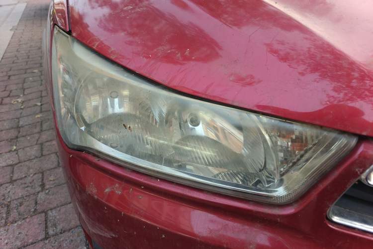 Used Citroen C-Quatre 2013 Hatchback 1.6L Automatic LeShang Model Right Front Headlight