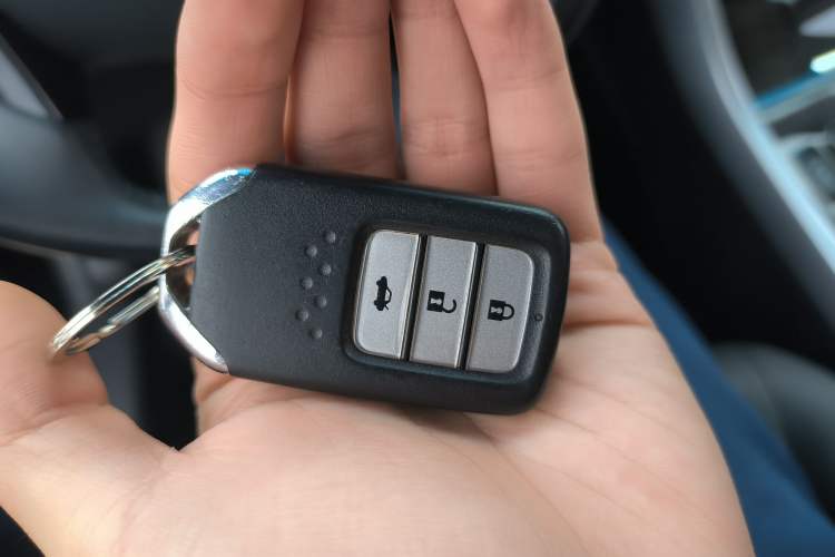 Used Honda Accord 2014 2.4L EX Luxury Edition Vehicle Key