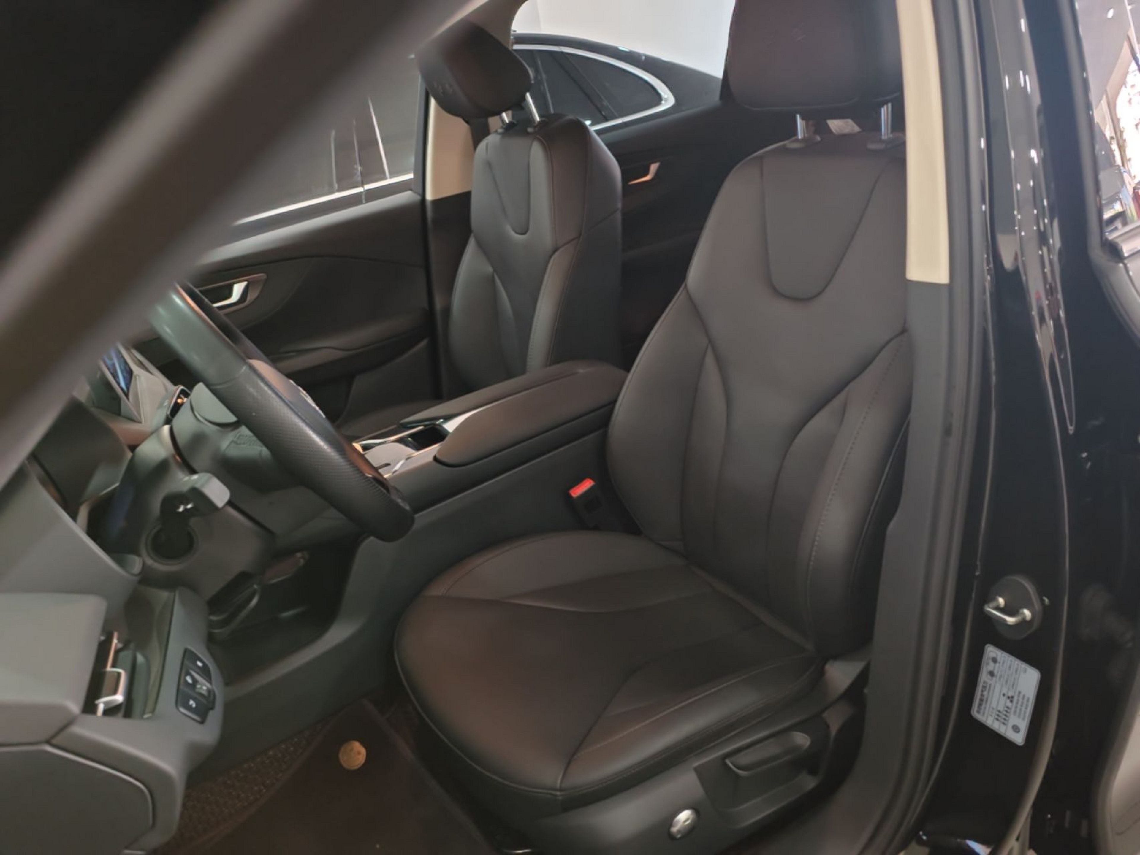 Front Interior