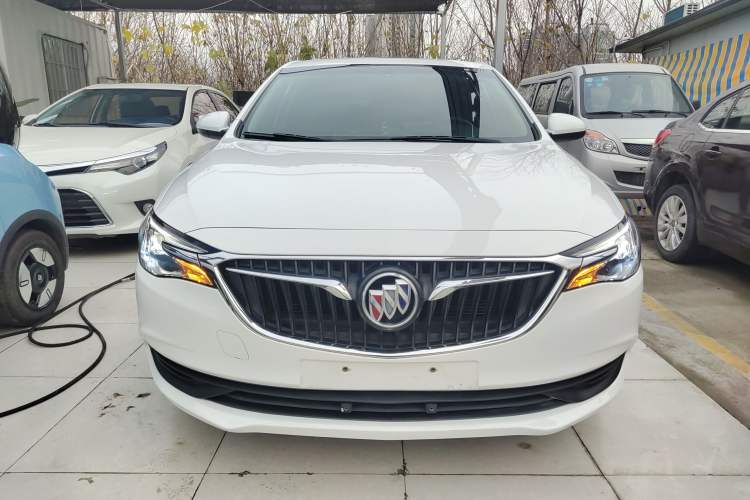 Used Buick GT 2021 Revised Version 1.3T Automatic Mild Hybrid Elite Edition