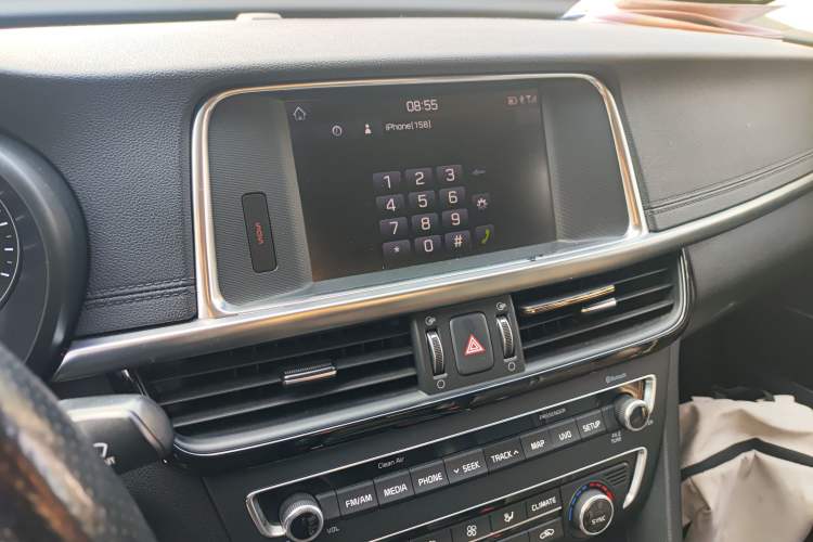 Used Kia K5 2016 1.6T Automatic LUX