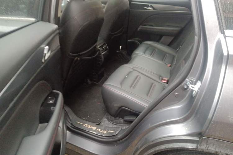 Used GAC Trumpchi GS4 PLUS 2022 270T Automatic Star Edition Left Rear Seat