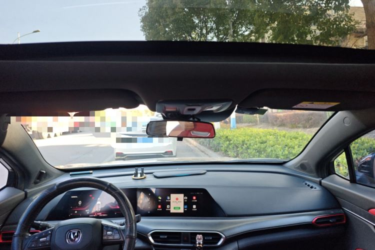 Used Changan UNI-T 2020 1.5T Flagship Version
