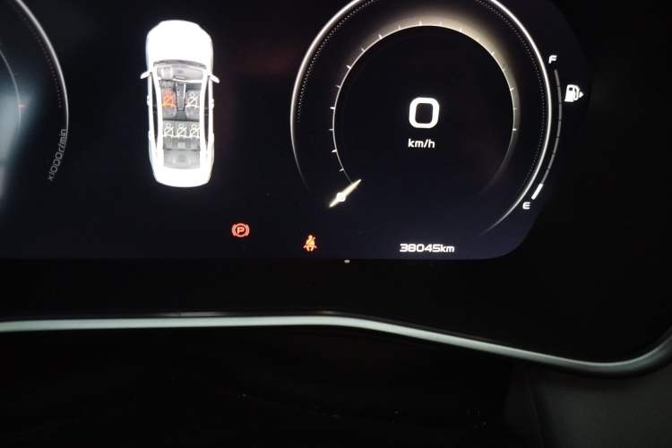 Used Geely Auto Preface 2021 Revised Version 2.0TD Luxury Edition