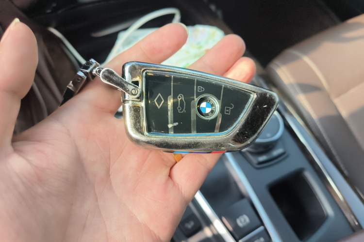 Used BMW X5 2017 xDrive35i Elegant Edition Vehicle Key