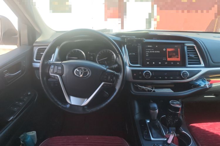 Used Toyota Highlander 2018 2.0T Four-Wheel Drive Ultimate Edition 7-Seater Emission Standard China V