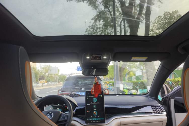 Used BYD Song PLUS New Energy 2021 DM-i 110KM Flagship Model