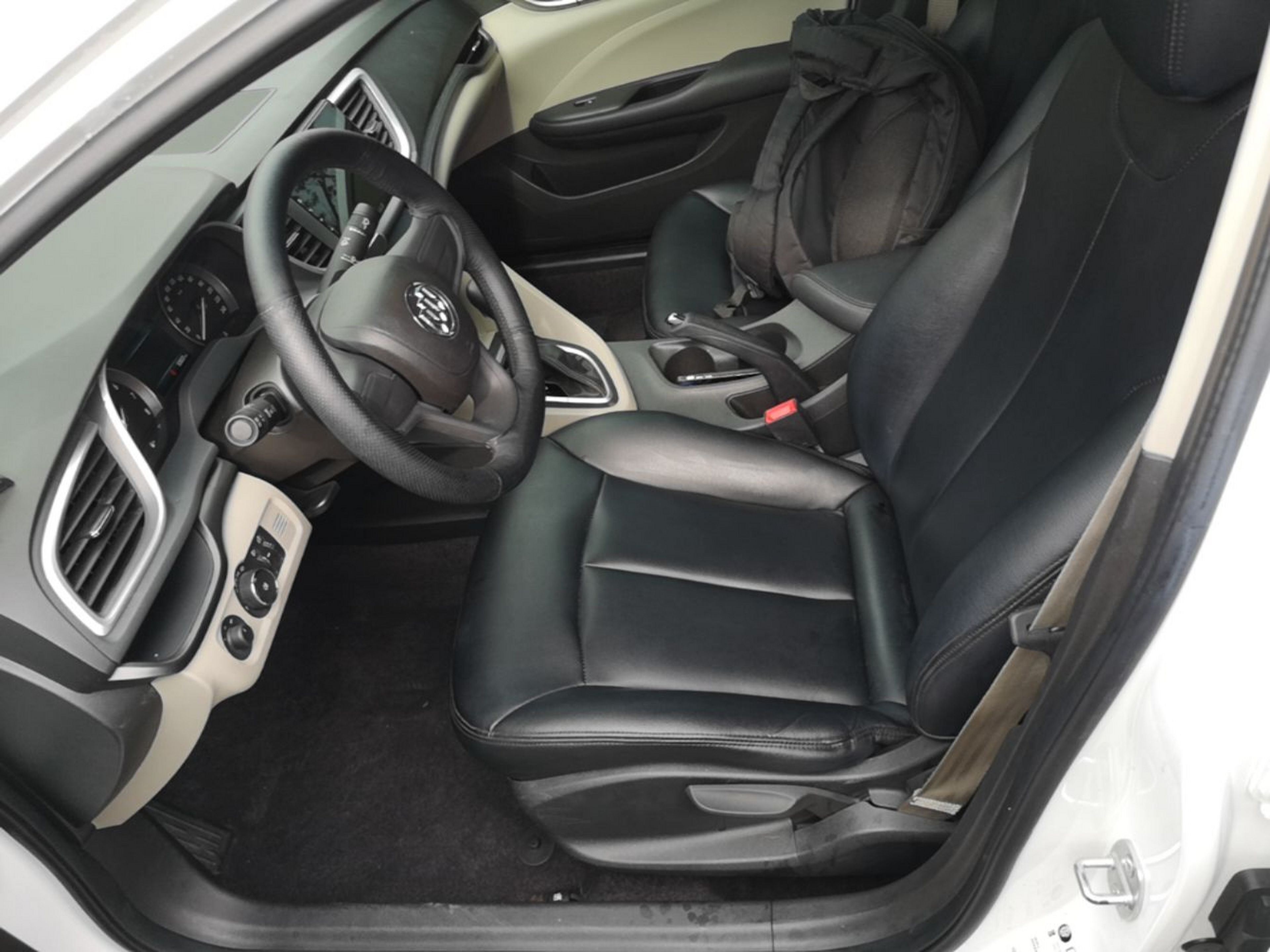 Front Interior