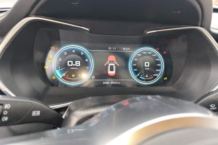 Used Zotye T500 2018 1.5T Automatic Smart Connected Prestige Model