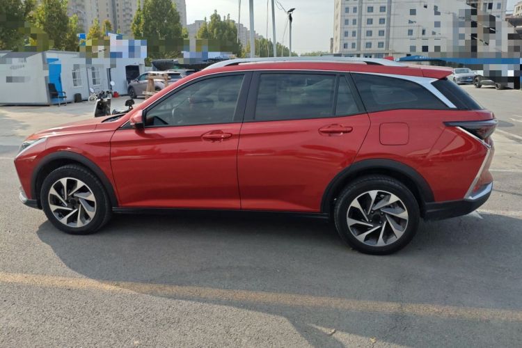 Used Dongfeng Aeolus Yixuan GS 2021 230T Automatic Star-Chasing Edition
