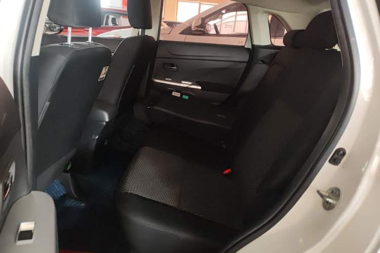 Used Mitsubishi ASX 2016 1.6L Manual Two-Wheel Drive Pioneer Edition Left Rear Seat