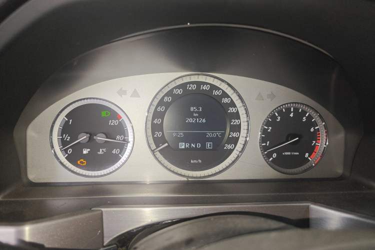 Used Mercedes-Benz GLK-Class 2012 GLK 300 4MATIC Dynamic Edition Instrument Cluster