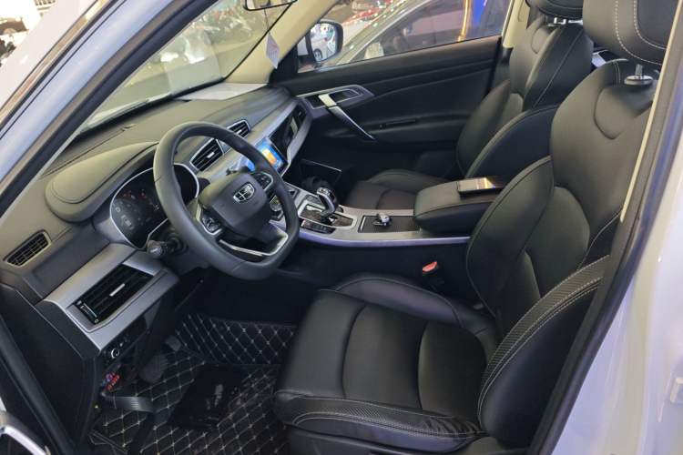 Used Geely Auto Emgrand X7 Sport 2021 Million Edition 1.8TD DCT Two-Wheel Drive Comfort Model