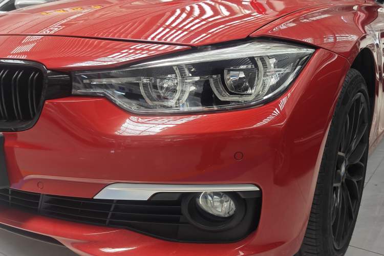Used BMW 3 Series 2018 320Li Fashion Model
