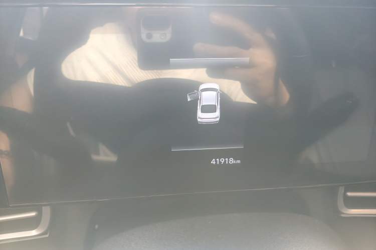 Used Hyundai Elantra 2023 1.5L CVT LUX Prestige Edition Instrument Cluster