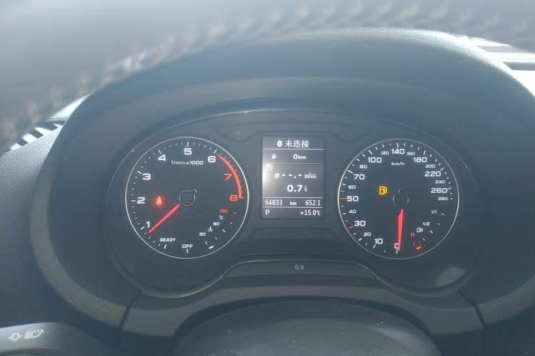 Used Audi A3 2018 30th Anniversary Edition Sportback 35 TFSI Ambition Model Instrument Cluster