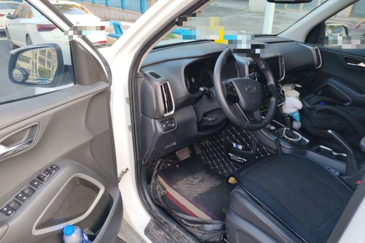 Used Hyundai ix35 2019 2.0L Automatic 2WD Zhiyong·Changxiang Edition China VI Standard Driver Seat