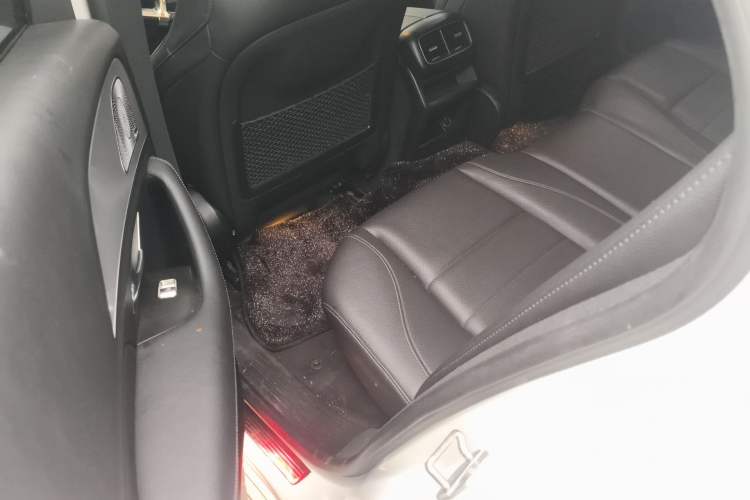 Used Mercedes-Benz GLE Coupe 2020 GLE 350 4MATIC Coupe SUV Luxury Model Left Rear Seat