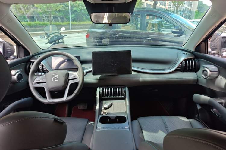 Used BYD Yuan PLUS 2025 Intelligent Driving Version 510 km Leading Edition
