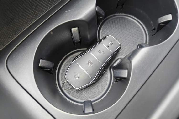 Used BYD Qin PLUS 2021 EV 400KM Luxury Model Vehicle Key