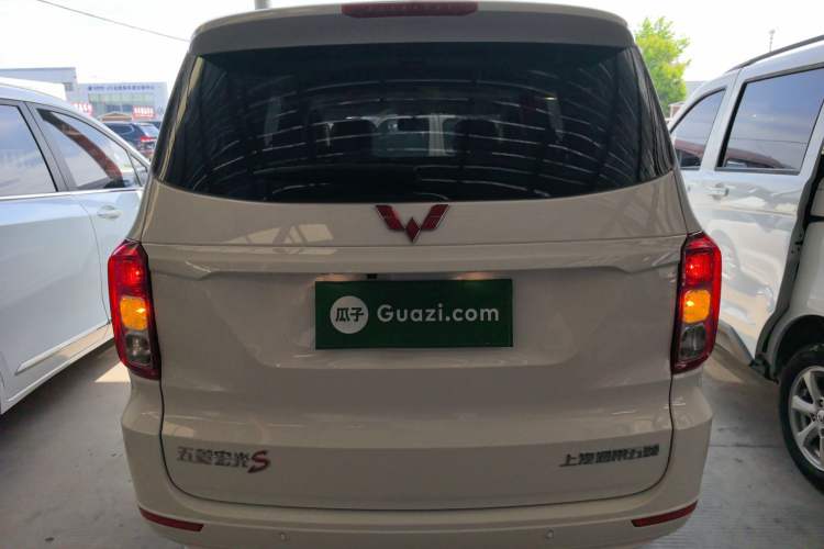 Used Wuling Hongguang 2021 1.5L Facelifted S Comfort Version with Electric Power Steering LAR Rear