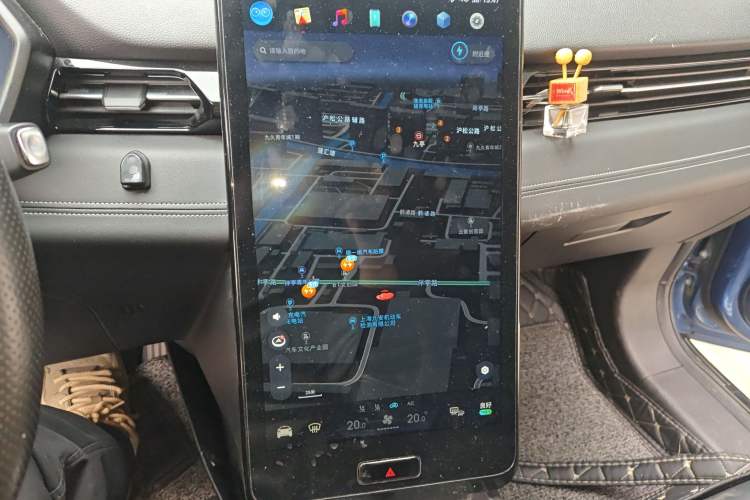 Used XPeng G3 2019 Deluxe Edition Audio And AC Panel