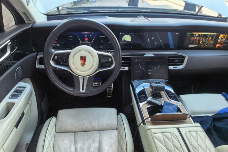 Used Hongqi E-HS9 2021 510 km Flagship Edition Four Seats
