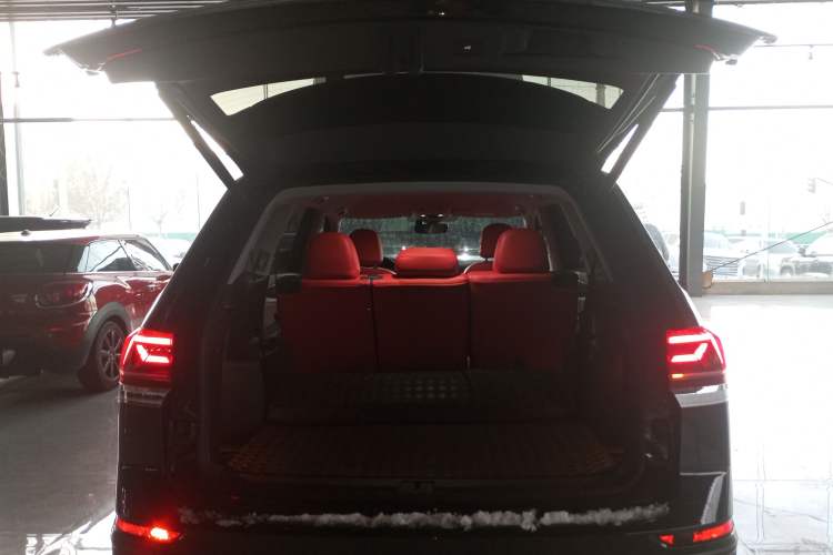 Used Volkswagen Teramont 2022 330TSI Two-Wheel-Drive Luxury Edition