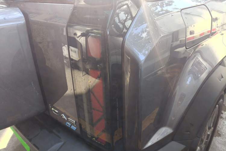 Used iCAR 03 2024 401km Two-Wheel Drive Standard Advanced Version