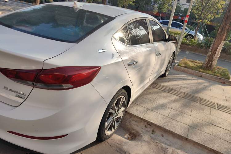 Used Hyundai Elantra (6th Generation / Lingdong) 2016 1.6L Automatic ZhiXuan – Elite Version
