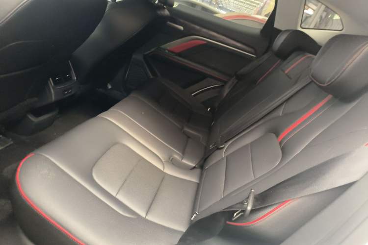 Used Haval H6 2021 National Trend Edition 1.5T Automatic Urban Version Left Rear Seat