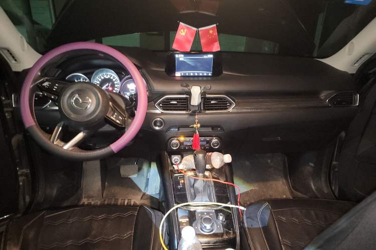 Used Mazda CX-5 2020 Revised Version 2.0L Automatic Two-Wheel Drive ZhiZun Trim Center Console