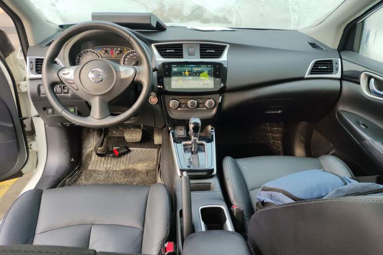 Used Nissan Sylphy 2019 1.6XV CVT Smart Connect Luxury Edition China VI Standard
