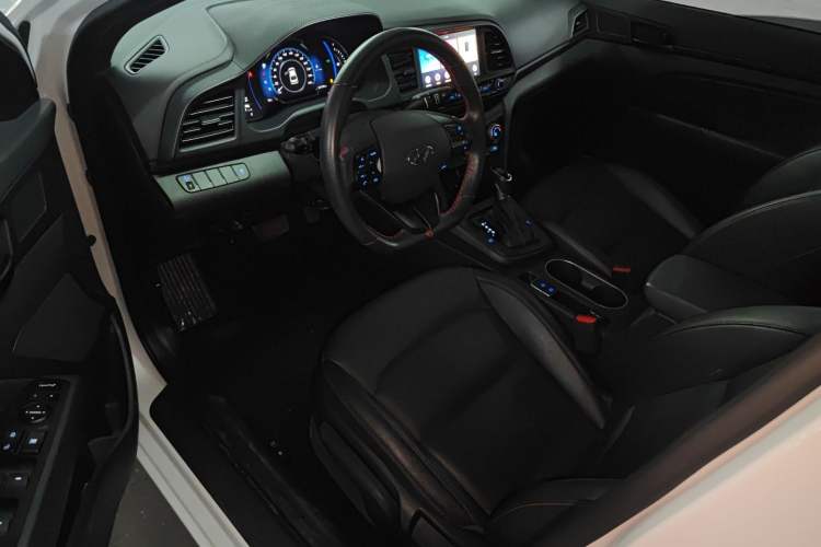 Used Hyundai Elantra (6th Generation / Lingdong) 2020 1.4T Dual-Clutch Xuan Dong · Dynamic Version
