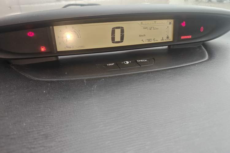 Used Citroen C-Quatre 2011 Sedan 1.6L Automatic Fashion Edition Instrument Cluster