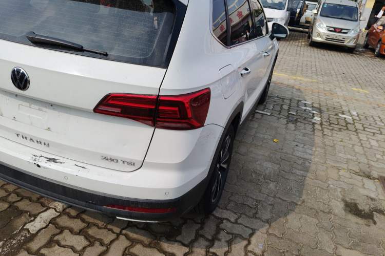Used Volkswagen Tharu 2020 280TSI Two-Wheel Drive Luxury Plus Version China VI Standard Exterior 3