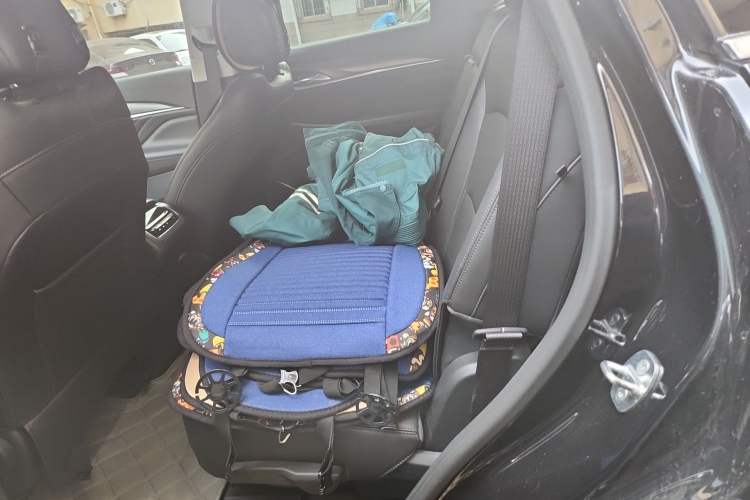 Used Buick Enclave 2020 28T Two-Wheel Drive Zhanqi Version Left Rear Seat