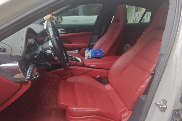 Used Porsche Panamera 2019 Panamera 2.9T Left Front Seat