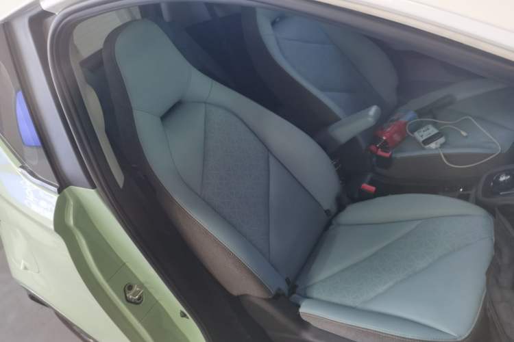 Used Chery New Energy Little Ant 2022 Sweet Pink Edition Full-Sugar Version 3-Cell Lithium 30kW 301km
