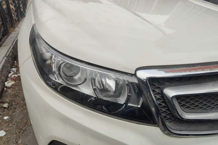 Used BAIC Senova X55 2016 1.5L Manual Comfort Version
