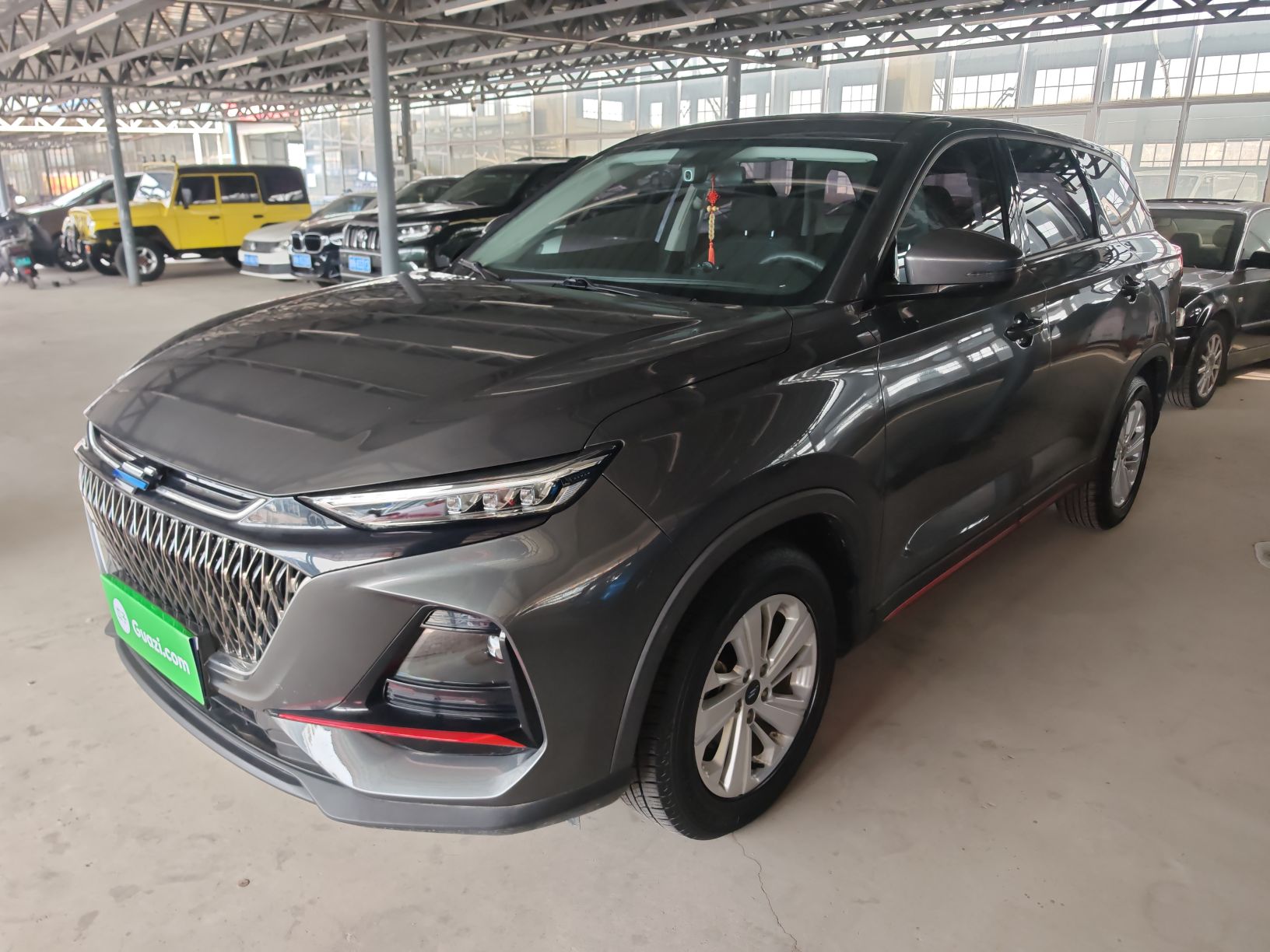 Parte inferior delantera