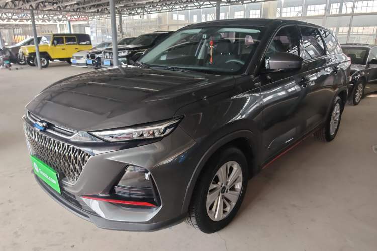 Used CHANGAN OSHAN X7 PLUS 2022 1.5T Blue Whale Edition Automatic Luxury Version