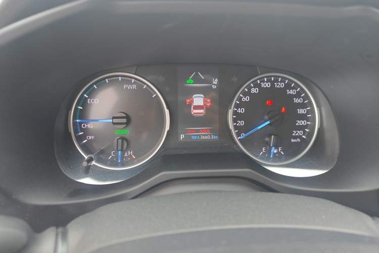 Used Toyota Wildlander 2022 Dual-Motor 2.5L E-CVT 4x4 Luxury PLUS Edition Instrument Cluster