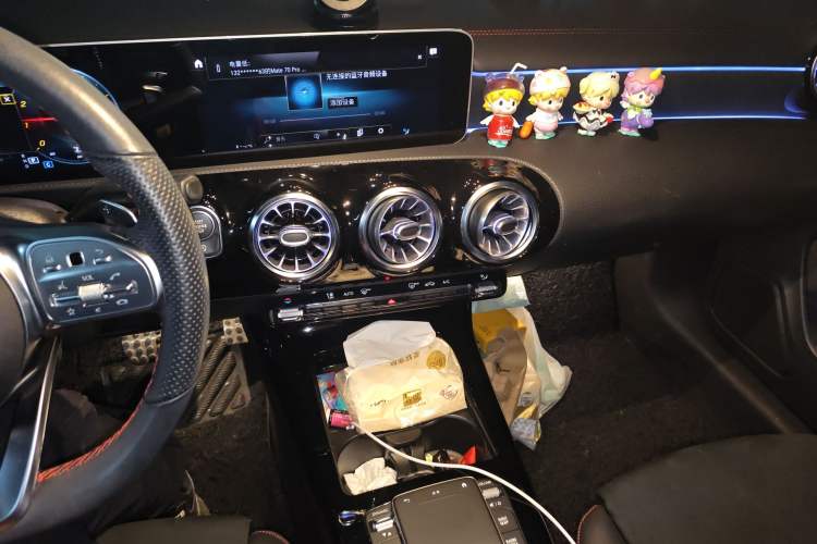 Used Mercedes-Benz CLA 2020 CLA 200 Audio And AC Panel