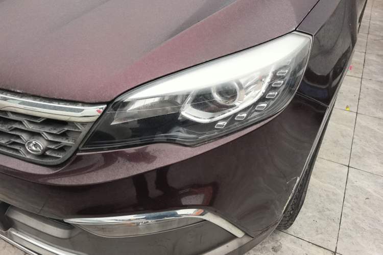 Used Leopaard CS10 2016 2.0T Automatic Leading Edition
