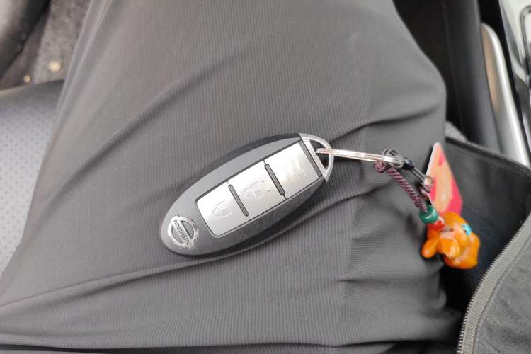 Used Nissan Tiida 2021 1.6L CVT Smart Drive Edition Vehicle Key