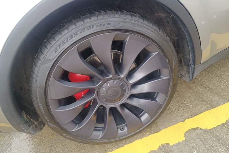 Used Tesla Model Y 2023 High-Performance All-Wheel-Drive Version
