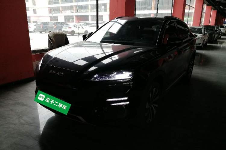 Used BYD Song PLUS New Energy 2023 Champion Edition EV 520KM Luxury Model